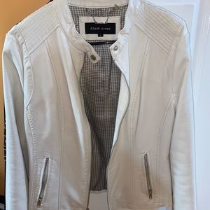Off-White Leather Jacket
